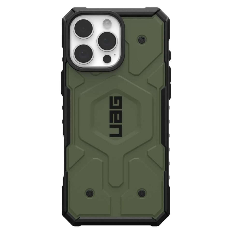 Husa pentru iPhone 16 Pro Max, Pathfinder MagSafe, UAG - Verde - 1 | YEO
