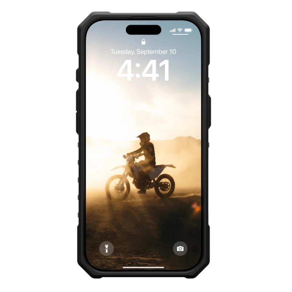 Husa pentru iPhone 16 Pro, Pathfinder MagSafe, UAG - Albastru - 2 | YEO