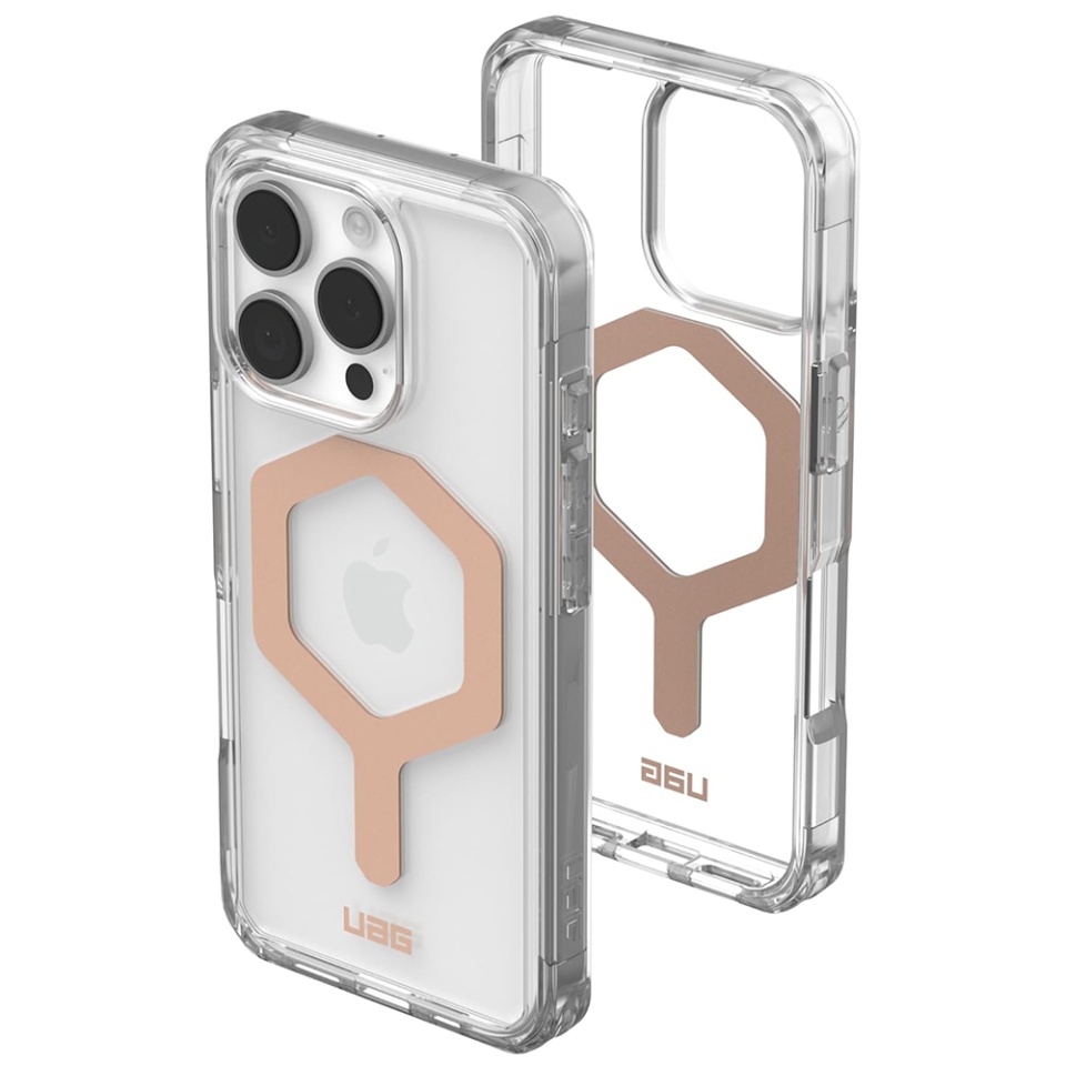 Husa pentru iPhone 16 Pro, Plyo Pro, UAG - Roz