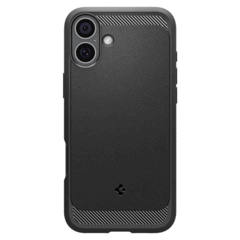 Husa pentru iPhone 16, Spigen Rugged Armor - Negru - 4 | YEO