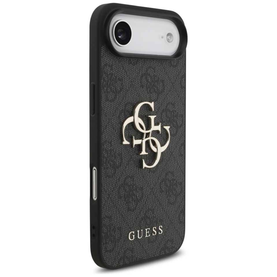 Husa pentru iPhone 17 Air, Guess Hardcase 4G Big Logo, Protectie Slim, Compatibila, Negru - 3 | YEO