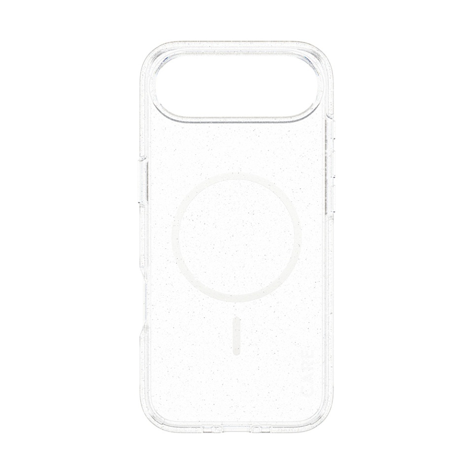 Husa pentru iPhone 17 Air, PanzerGlass, CARE Flagship Urban Explorer Star Lit White MagSafe, Anti-Soc 4.8m, Anti-Ingalbenire, Design Slim, Compatibila MagSafe, Transparenta - 1 | YEO