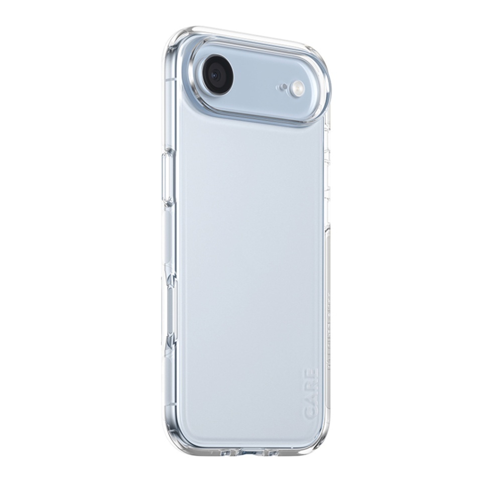 Husa pentru iPhone 17 Air, PanzerGlass, CARE Flagship Urban Explorer, Anti-Soc 4.8m, Anti-Ingalbenire, Design Slim, Compatibila MagSafe, Transparenta - 2 | YEO