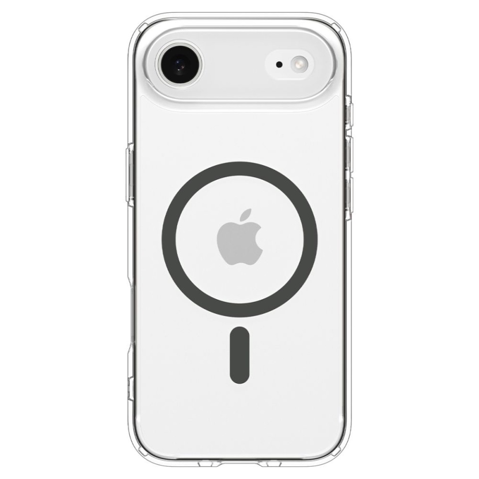 Husa pentru iPhone 17 Air, Ultra Hybrid T MagSafe, Spigen, Transparenta - 1 | YEO