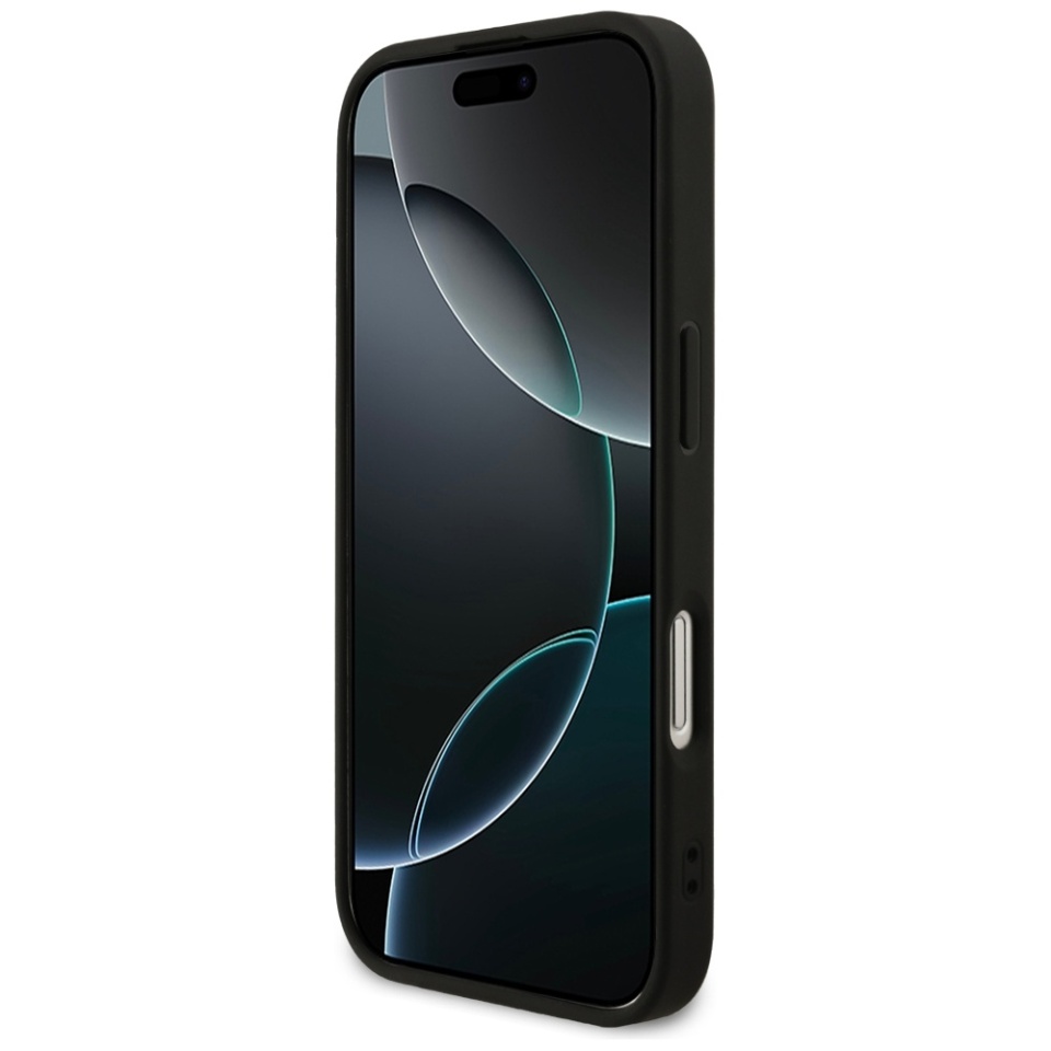 Husa pentru iPhone 17, Guess Hardcase 4G Classic, Negru - 1 | YEO