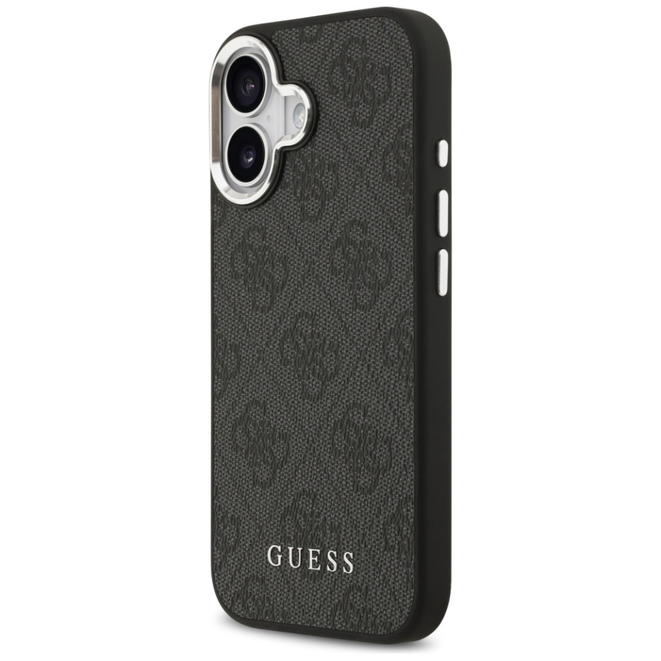 Husa pentru iPhone 17, Hardcase 4G Classic Logo MagSafe, Negru - 2 | YEO