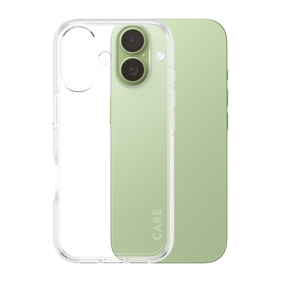 Husa pentru iPhone 17, PanzerGlass, CARE Flagship Urban Explorer, Anti-Soc 4.8m, Anti-Ingalbenire, Design Slim, Compatibila MagSafe, Transparenta - 2 | YEO