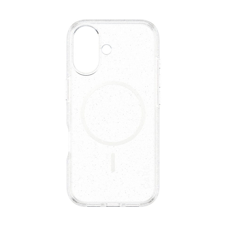 Husa pentru iPhone 17, PanzerGlass, CARE Flagship Urban Explorer Star Lit White MagSafe, Anti-Soc 4.8m, Anti-Ingalbenire, Design Slim, Compatibila MagSafe, Transparenta - 1 | YEO