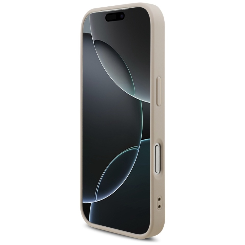 Husa pentru iPhone 17 Pro, Guess Hardcase 4G Big Logo, Protectie Slim, Compatibila, Roz - 2 | YEO