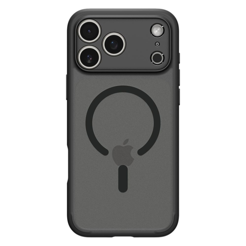 Husa pentru iPhone 17 Pro Max, Ultra Hybrid T MagSafe, Spigen, Cenusiu - 1 | YEO