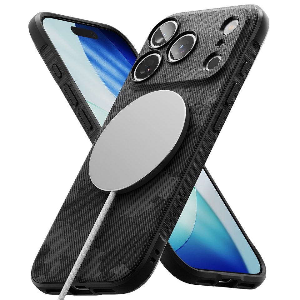Husa pentru iPhone 17 Pro, Ringke Onyx, Camuflaj - 1 | YEO