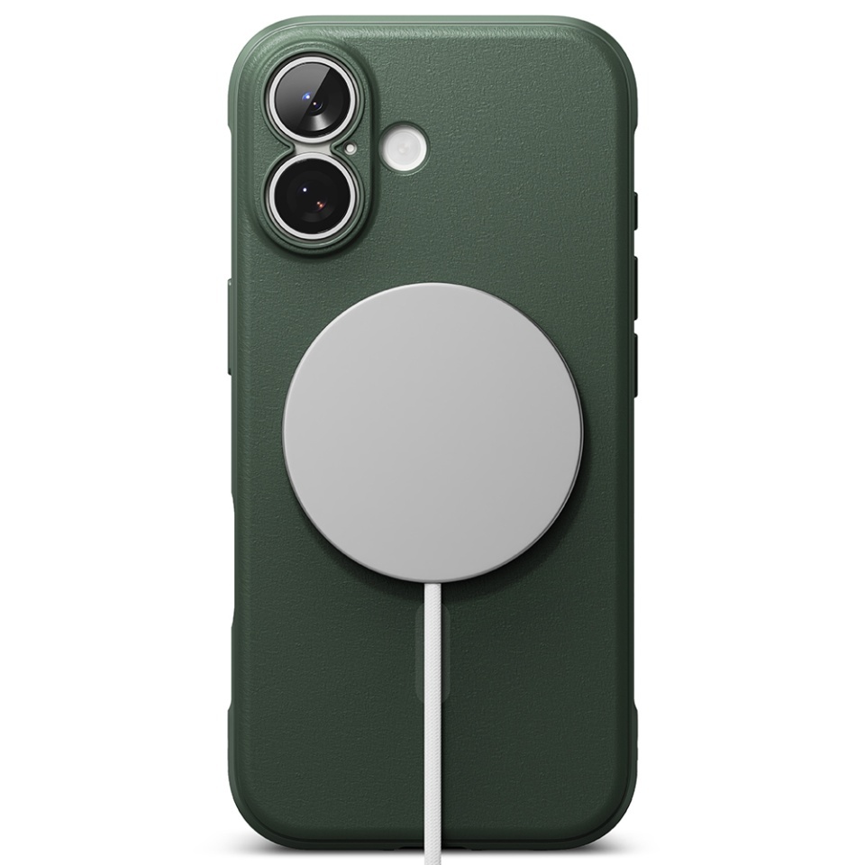 Husa pentru iPhone 17, Ringke Onyx, Verde - 3 | YEO