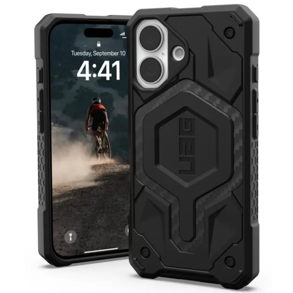 Husa pentru iPhone 17, UAG Monarch Pro, Cenusiu - 1 | YEO