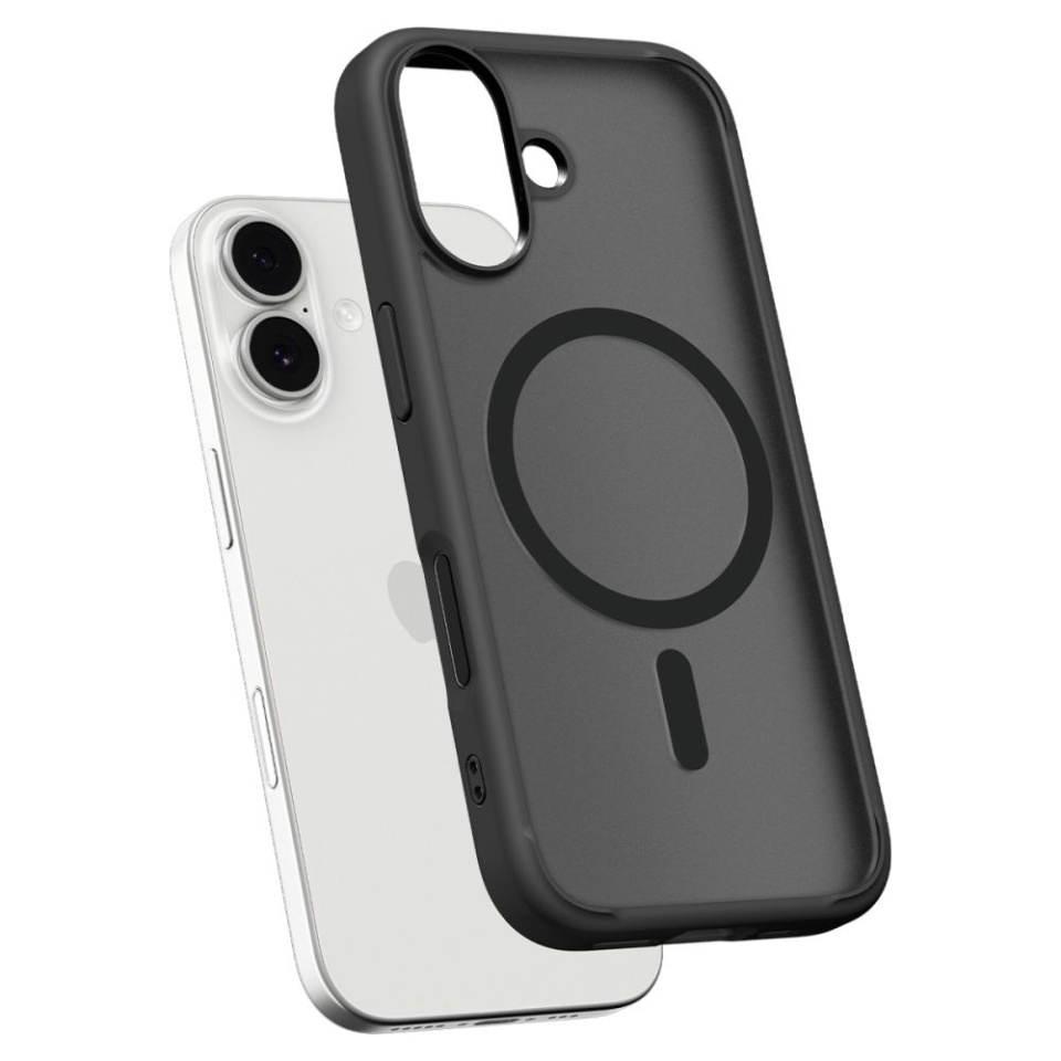 Husa pentru iPhone 17, Ultra Hybrid T MagSafe, Spigen, Cenusiu - 3 | YEO