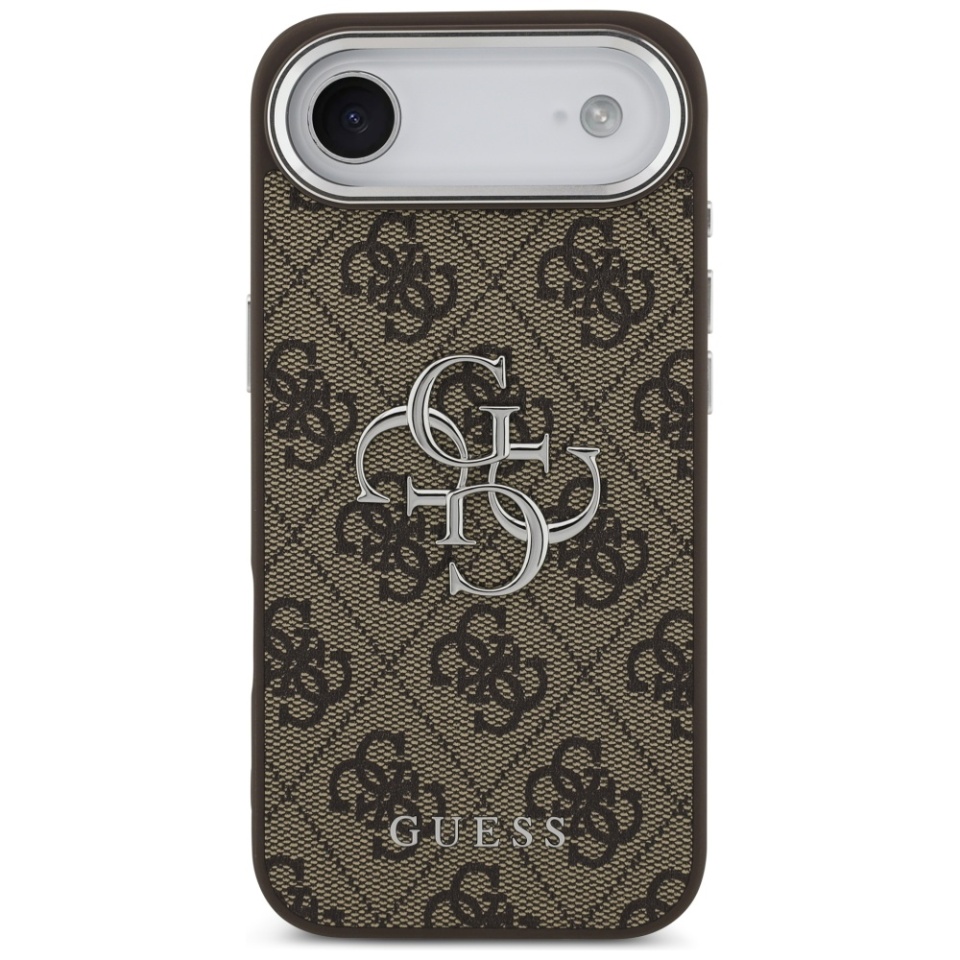 Husa pentru iPhone Air, Guess Big 4G Logo Classic Logo, Maro - 1 | YEO