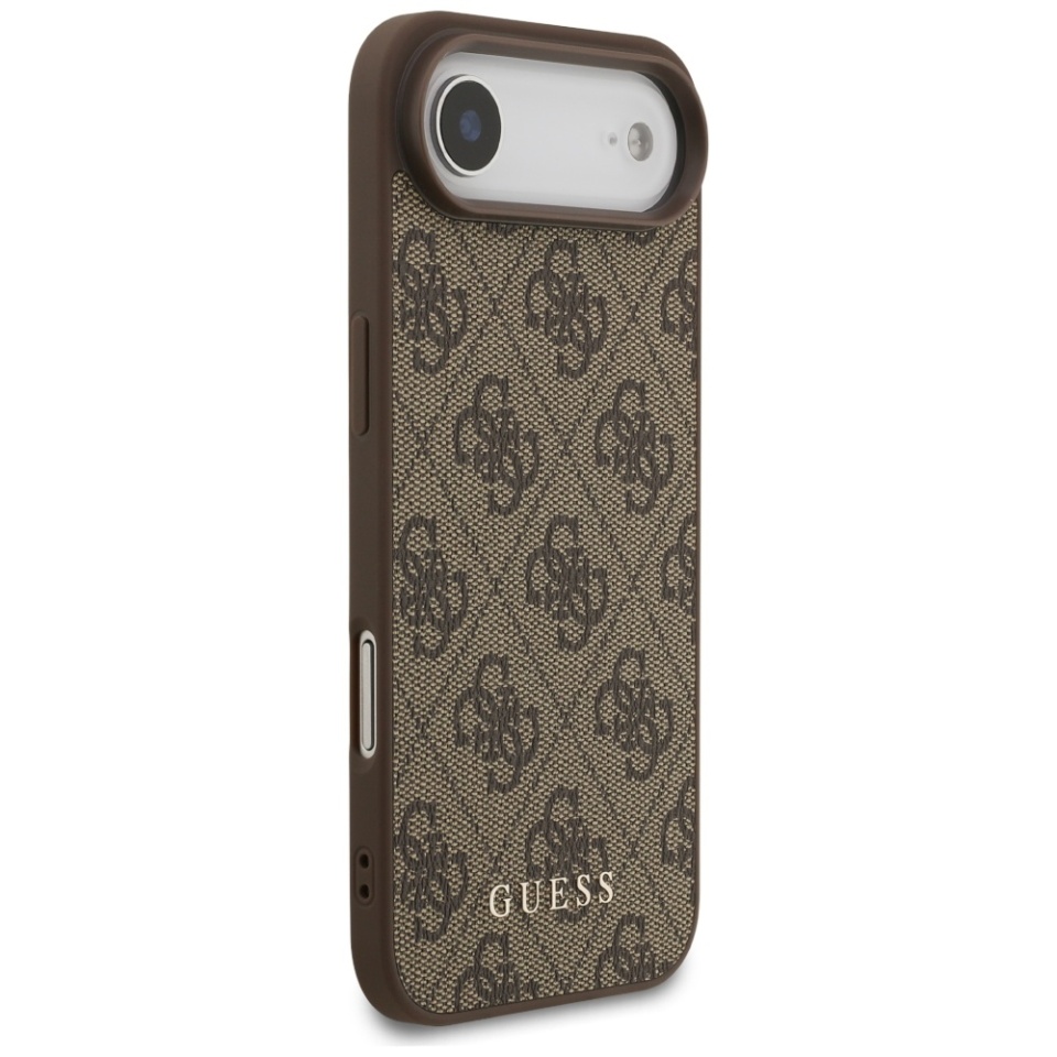 Husa pentru iPhone Air, Guess Hardcase 4G Classic, Maro - 2 | YEO