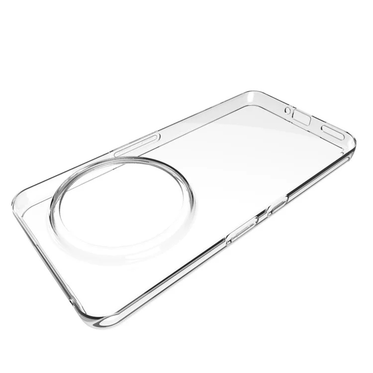 Husa pentru Nothing Phone (3a) Pro, SKYDDAR INNOVATION, ClearGuard din silicon transparent, Transparenta, set cu sticker - 3 | YEO