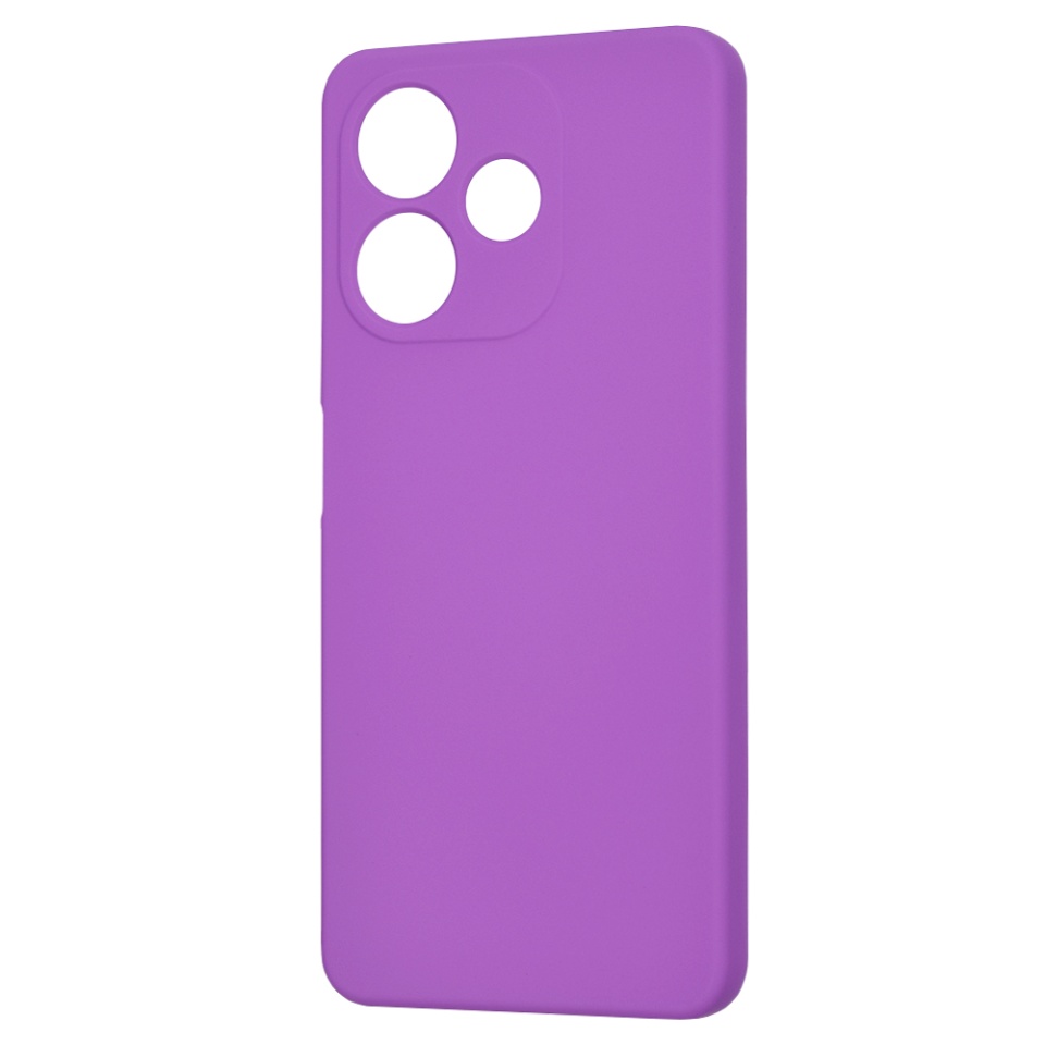 Husa pentru Oppo A5 Pro 5G / A5 Pro 4G, SKYDDAR INNOVATION, din Silicon Catifelat, SoftElegance , Mov, set cu sticker - 3 | YEO