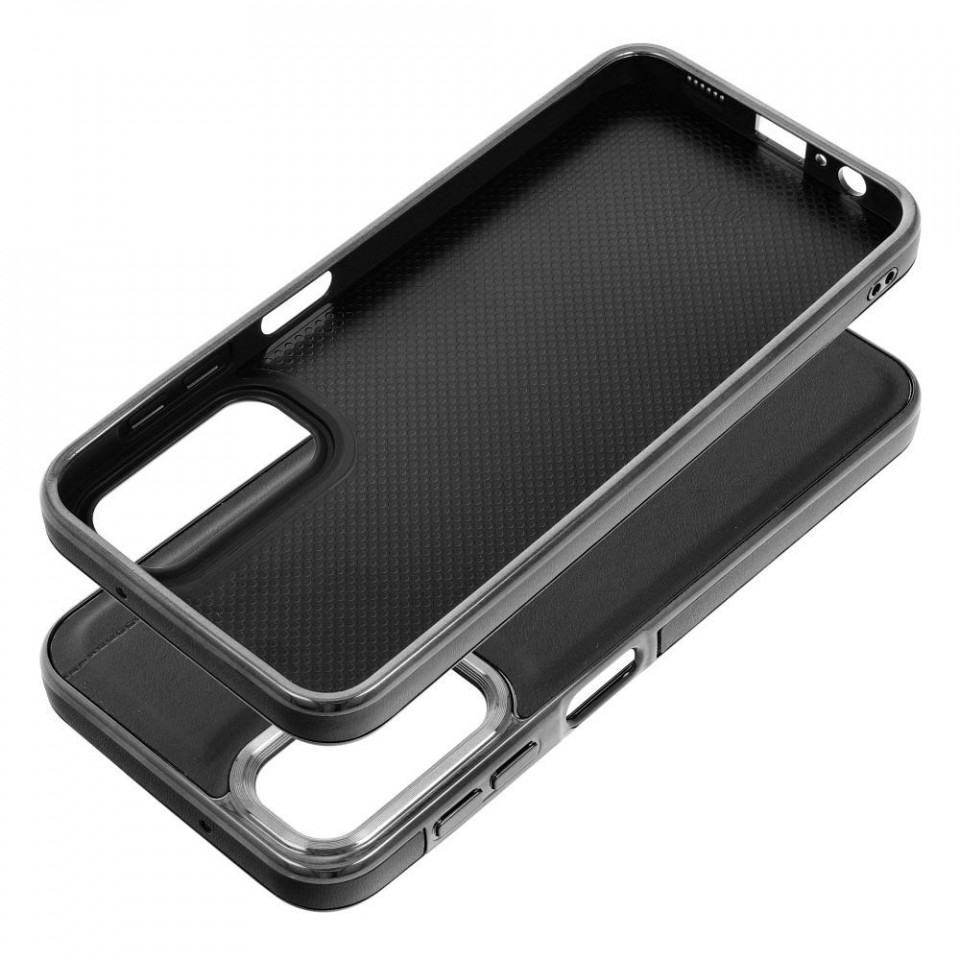 Husa pentru Samsung Galaxy A14 5G premium, Skyddar Milano - Negru - 2 | YEO