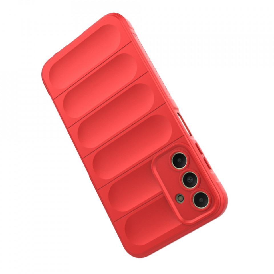 Husa pentru Samsung Galaxy A15 4G / Galaxy A15 5G eleganta, din silicon mat, SKDR Vogue - Mov - 3 | YEO