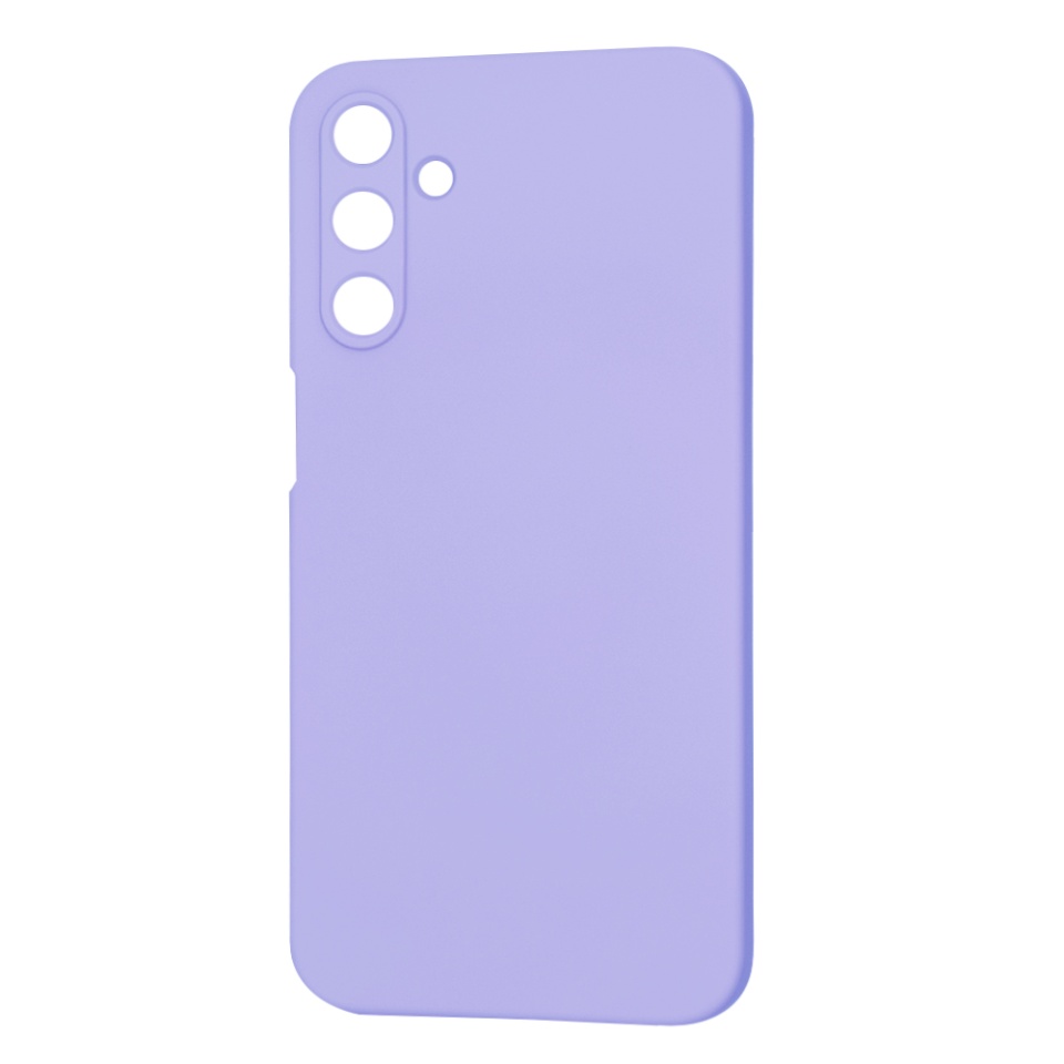 Husa pentru Samsung Galaxy A15 4G / Galaxy A15 5G, SKYDDAR INNOVATION, din Silicon Catifelat, SoftElegance , Violet, set cu sticker - 1 | YEO