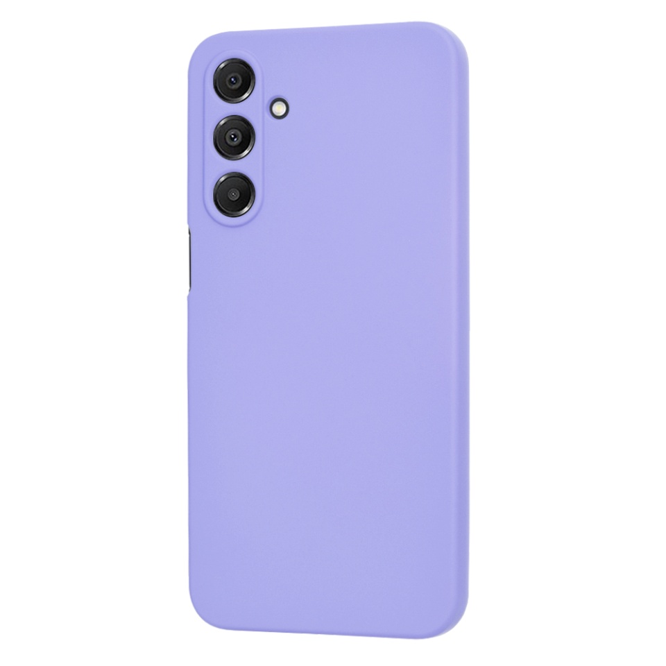 Husa pentru Samsung Galaxy A16 4G / Galaxy A16 5G din Silicon Catifelat, Protectie Premium, Skyddar SoftElegance Magsafe - Violet - 1 | YEO
