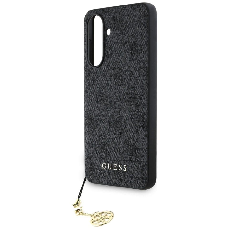 Husa pentru Samsung Galaxy A56 5G, Guess, Hardcase Big Logo, Negru - 1 | YEO