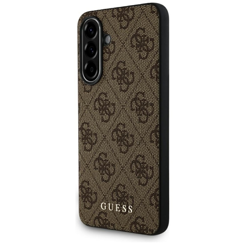 Husa pentru Samsung Galaxy A56 5G, Guess, Hardcase Classic, Maro - 2 | YEO