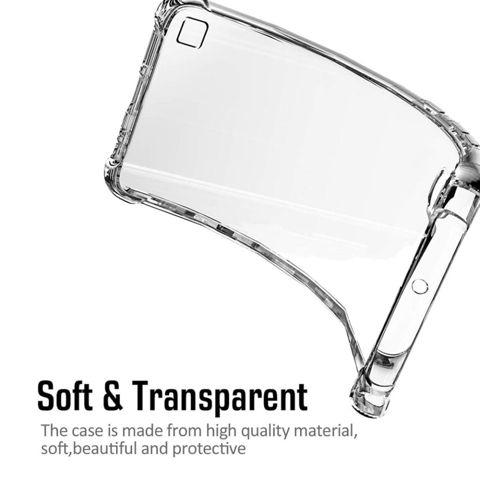 Husa pentru Samsung Galaxy A70 / Galaxy A70s , SKYDDAR INNOVATION, Shockproof Clear din Silicon Slim, Transparenta, set cu sticker - 1 | YEO