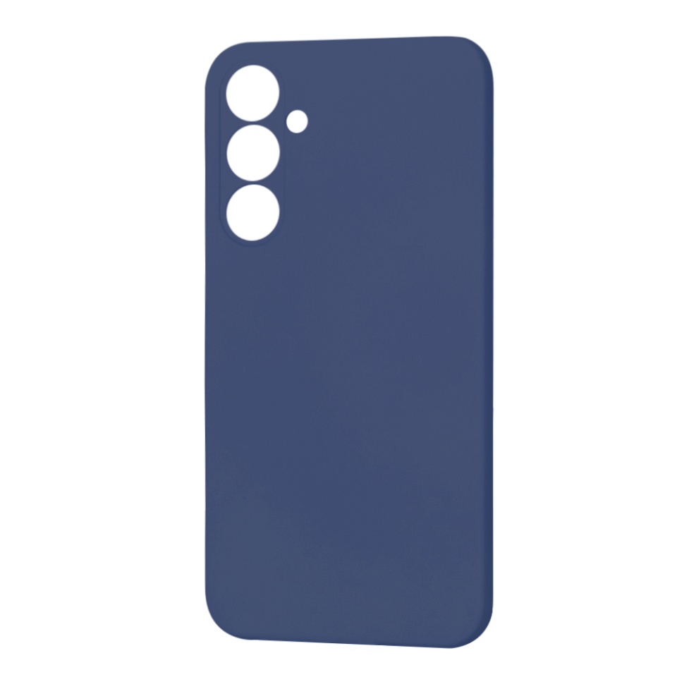 Husa pentru Samsung Galaxy S23 FE din Silicon Catifelat, Protectie Premium, Skyddar SoftElegance MagSafe - Bleumarin - 3 | YEO