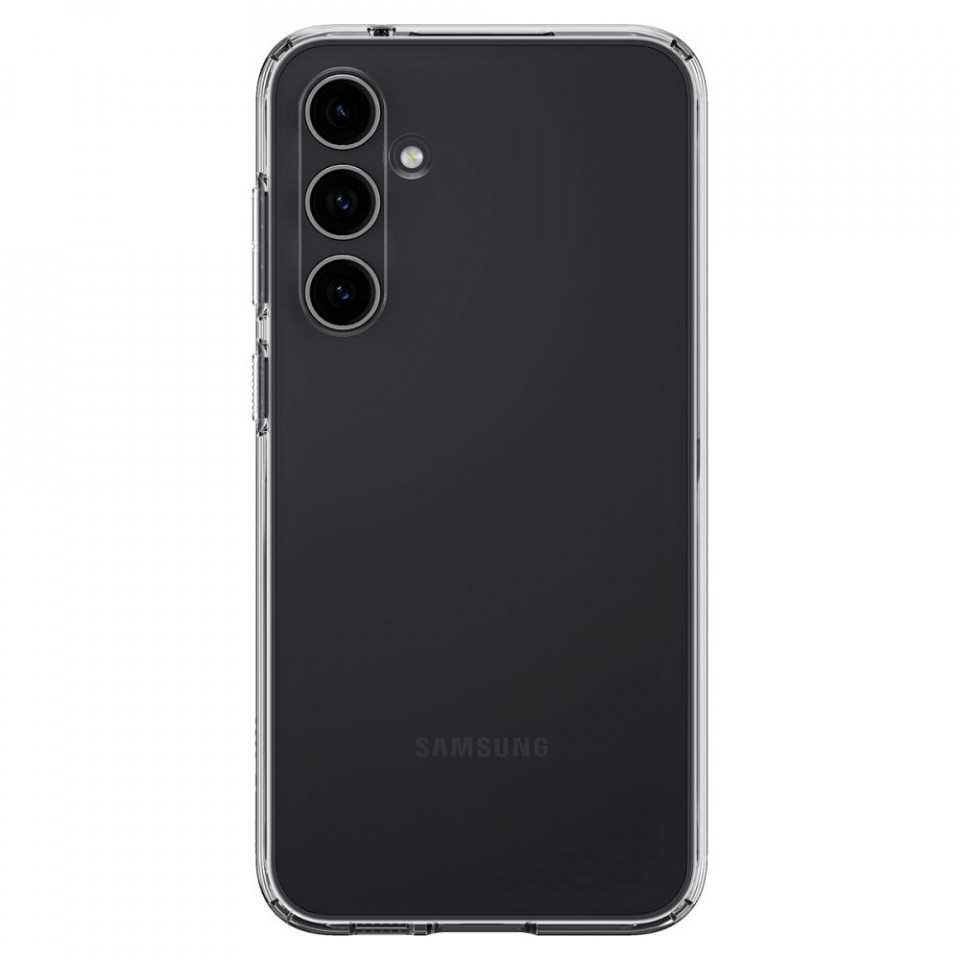 Husa pentru Samsung Galaxy S23 FE - Spigen Liquid Crystal - Clear - 2 | YEO
