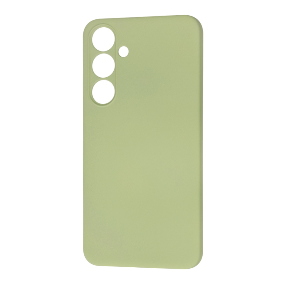 Husa pentru Samsung Galaxy S24 Plus din Silicon Catifelat, Protectie Premium, Skyddar SoftElegance MagSafe - Verde - 3 | YEO