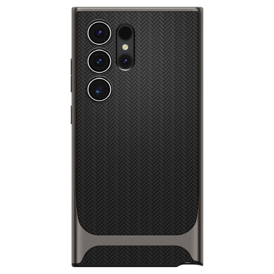 Husa pentru Samsung Galaxy S24 Ultra, Neo Hybrid, Spigen - Cenusiu - 1 | YEO