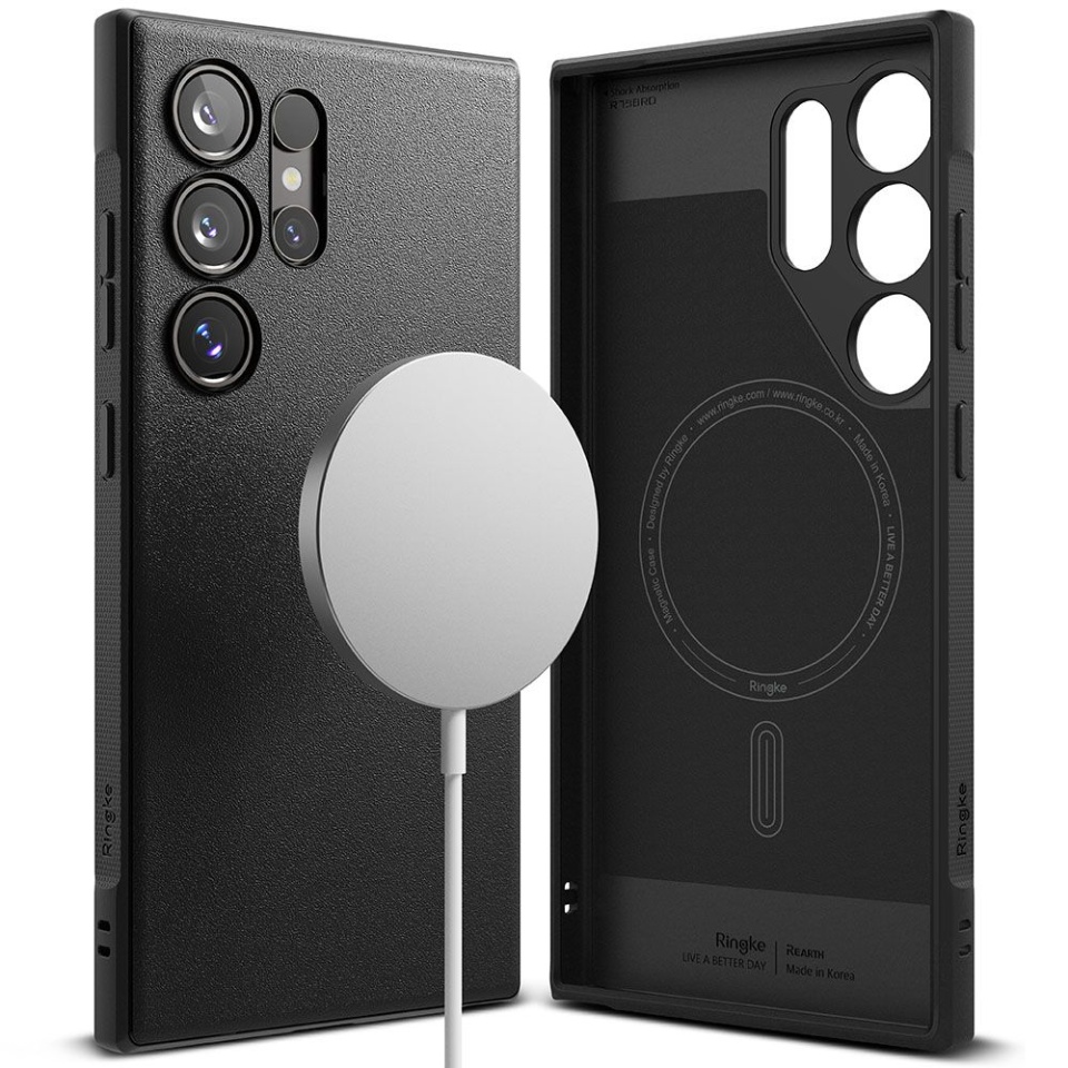 Husa pentru Samsung Galaxy S24 Ultra, Onyx Ringke- Negru
