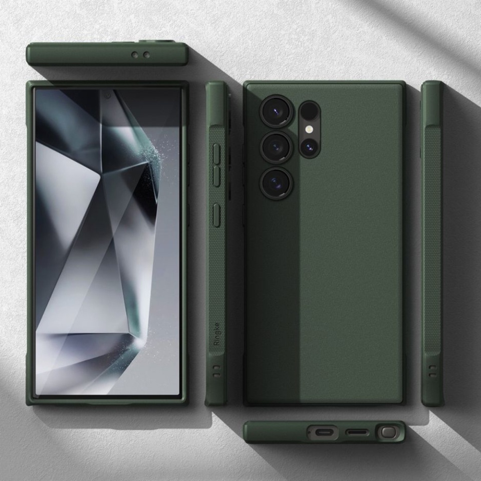 Husa pentru Samsung Galaxy S24 Ultra, Onyx Ringke- Verde - 2 | YEO
