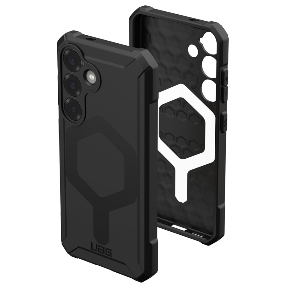 Husa pentru Samsung Galaxy S25, Essential Armor MagSafe, UAG - Negru