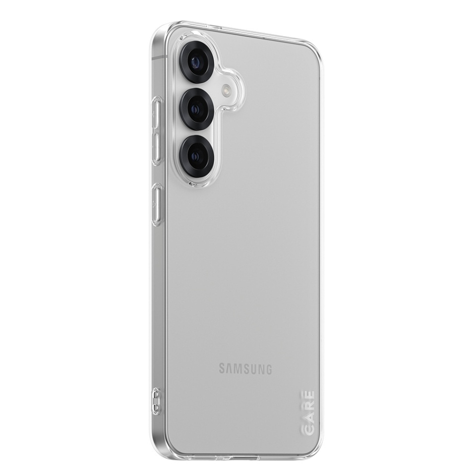 Husa pentru Samsung Galaxy S25, PanzerGlass, CARE Fashionable Case, Silicon Soft Touch Slim Eco-Friendly cu Protectie Avansata si Compatibilitate Wireless, Antialunecare, Antiamprenta, Maro