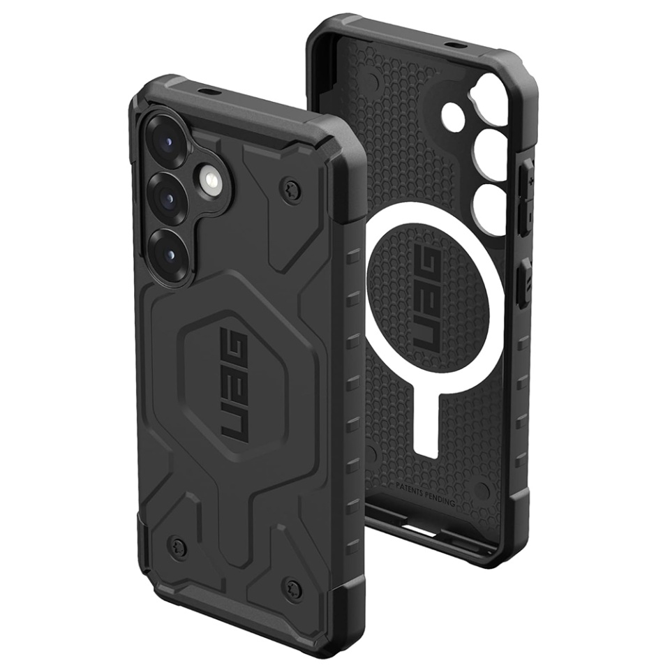 Husa pentru Samsung Galaxy S25, Pathfinder MagSafe, UAG - Negru