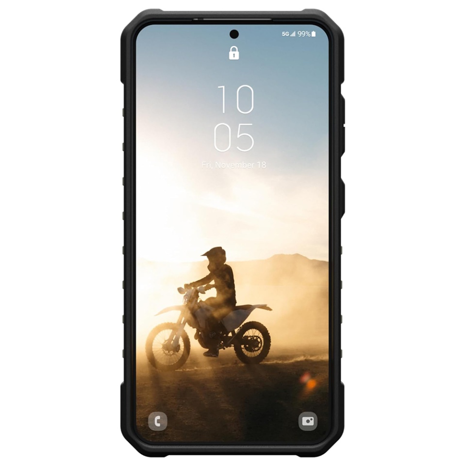 Husa pentru Samsung Galaxy S25, Pathfinder MagSafe, UAG - Verde - 3 | YEO