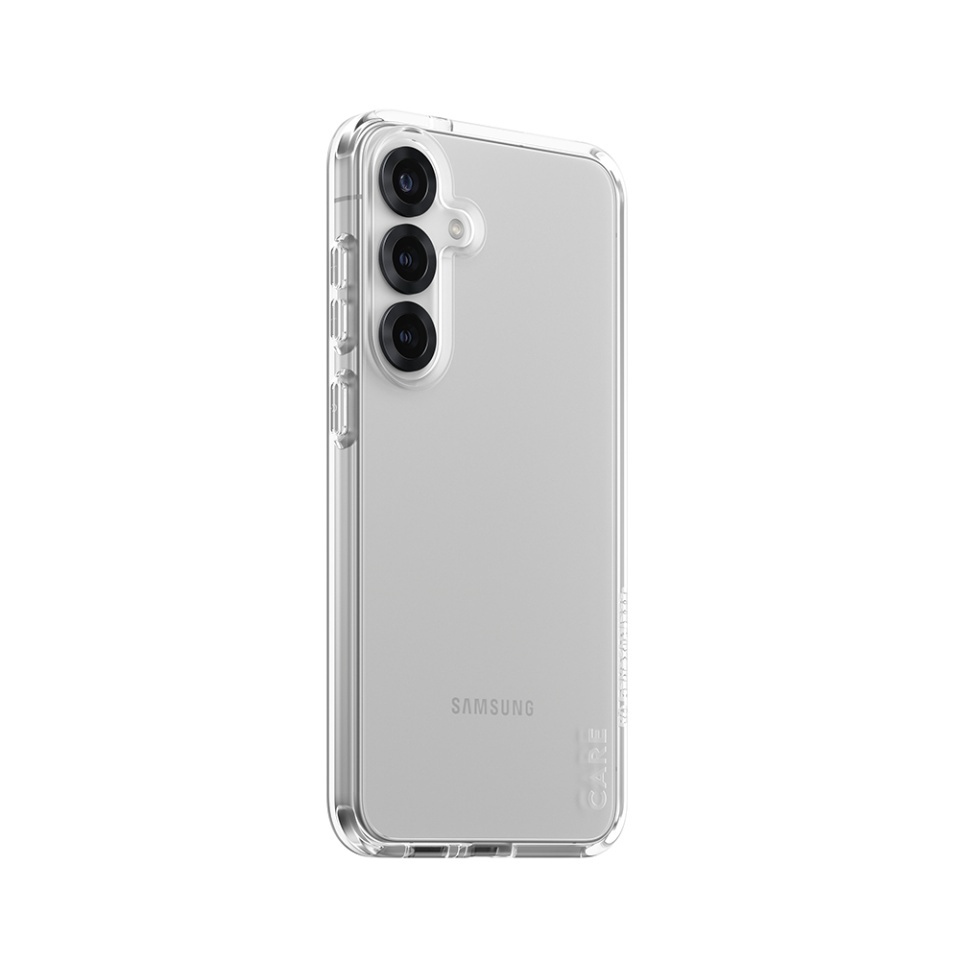 Husa pentru Samsung Galaxy S25 Plus, PanzerGlass, CARE Flagship Urban Combat, Anti-Soc 4.8m, Anti-Ingalbenire, Design Slim, Compatibila MagSafe, Transparenta - 1 | YEO