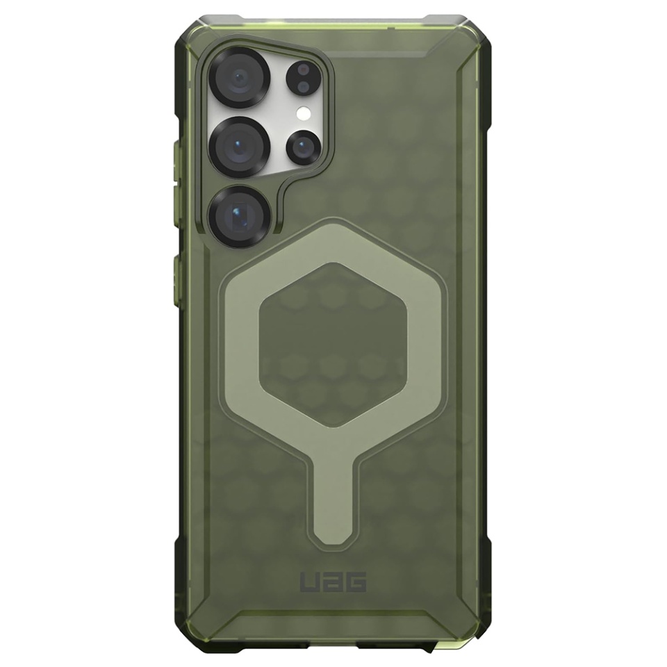 Husa pentru Samsung Galaxy S25 Ultra, Essential Armor MagSafe, UAG - Verde - 1 | YEO