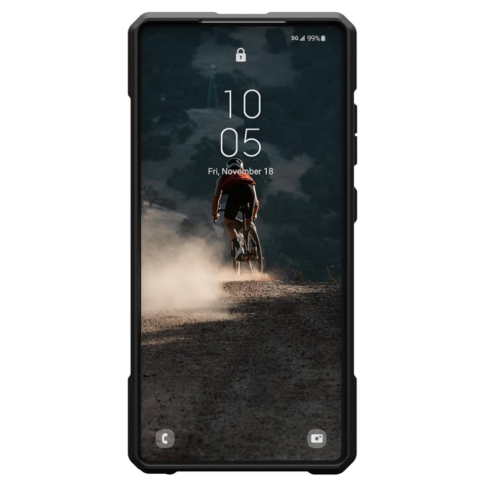 Husa pentru Samsung Galaxy S25 Ultra, Monarch Pro UAG - Kevlar Black - 3 | YEO