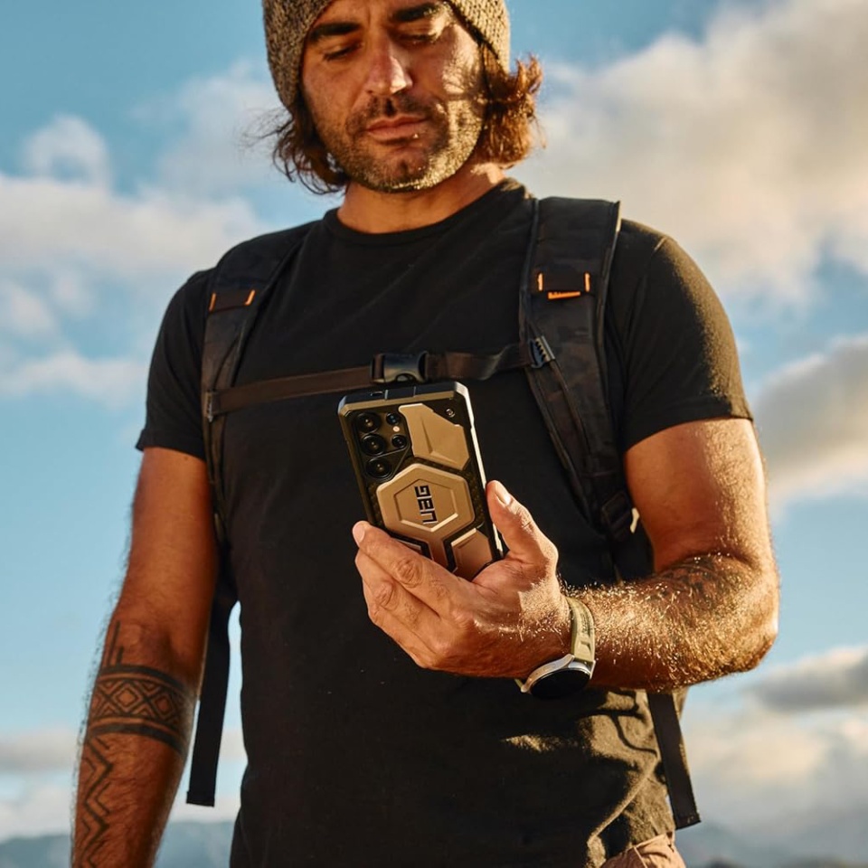 Husa pentru Samsung Galaxy S25 Ultra, Monarch Pro UAG - Kevlar Mallard - 6