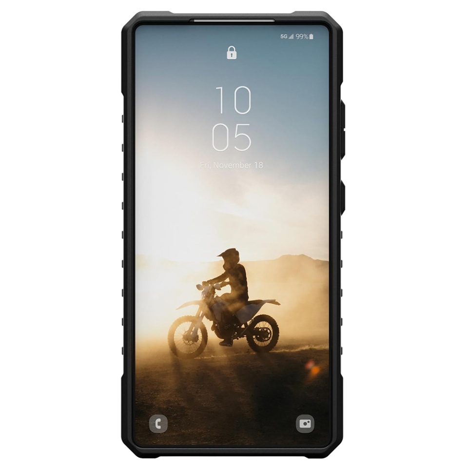 Husa pentru Samsung Galaxy S25 Ultra, Pathfinder Clear MagSafe, UAG - Cenusiu - 3 | YEO