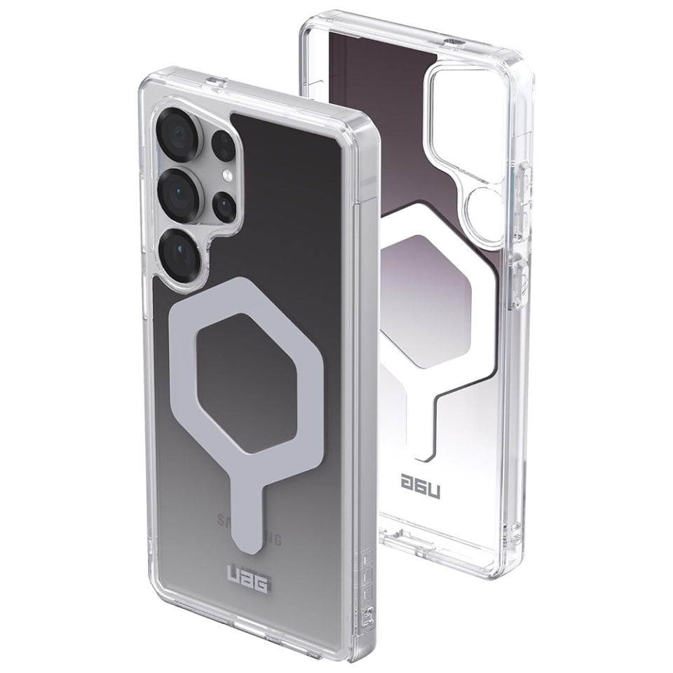 Husa pentru Samsung Galaxy S25 Ultra, Plyo Pro, UAG - Alb