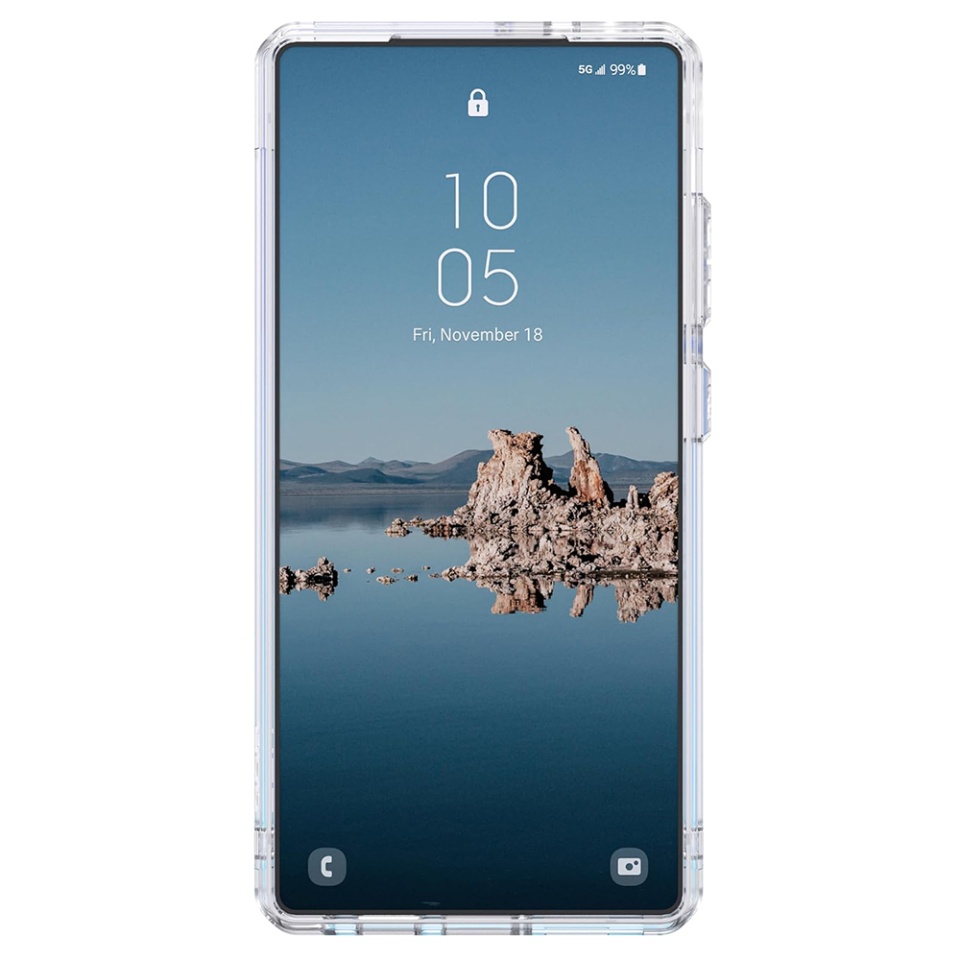 Husa pentru Samsung Galaxy S25 Ultra, Plyo Pro, UAG - Roz - 3 | YEO