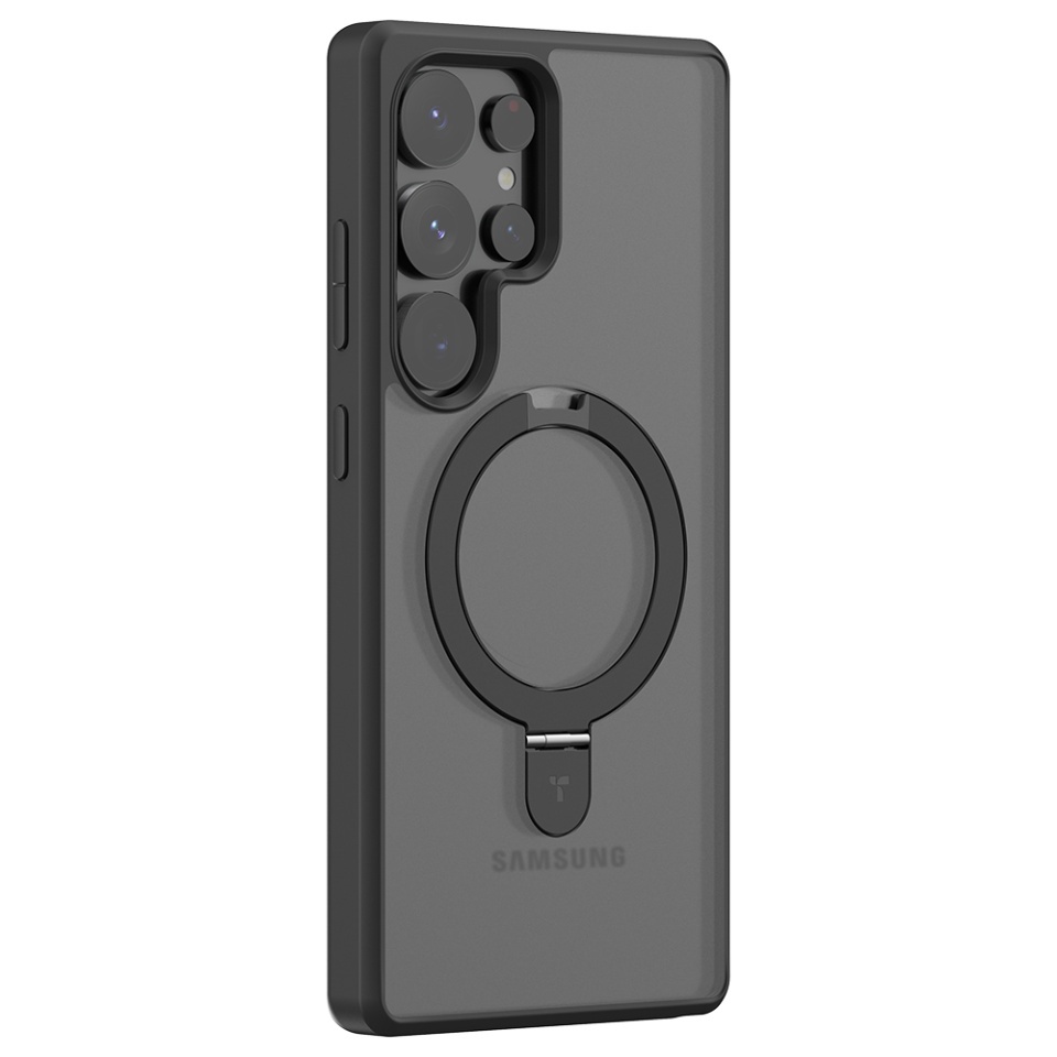 Husa pentru Samsung Galaxy S25 Ultra, Torras Ostand MagSafe, Negru - 1 | YEO