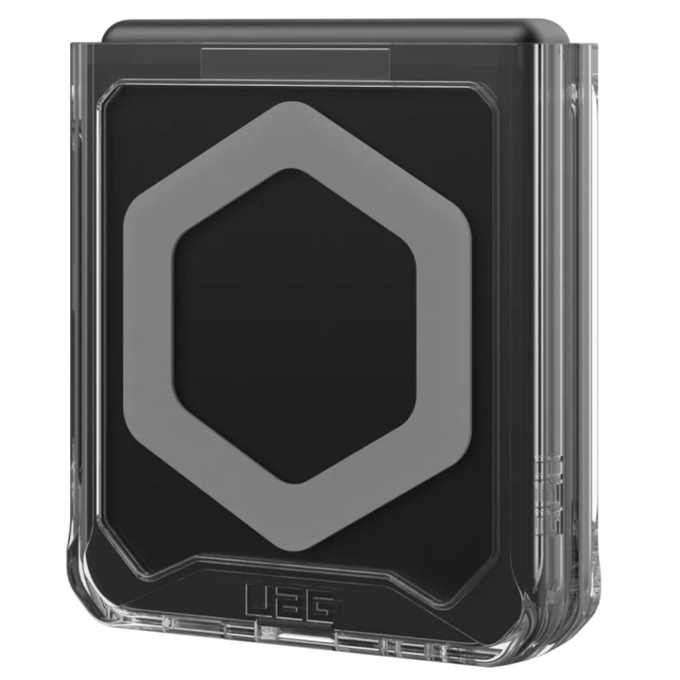 Husa pentru Samsung Galaxy Z Flip5, Plyo Pro, UAG - Argintiu - 7