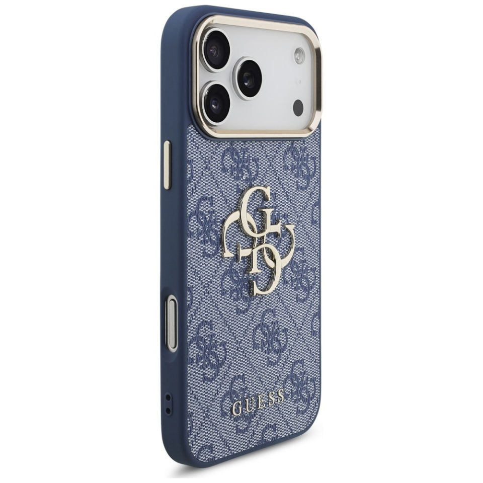 Husa pentru Samsung Galaxy Z Flip7, Guess Hardcase Guess Big 4G Classic Logo, Protectie Slim, Compatibila, Maro - 2 | YEO