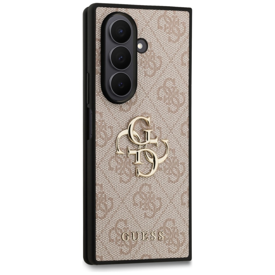 Husa pentru Samsung Galaxy Z Fold7, Guess Hardcase 4G Big Logo, Protectie Slim, Compatibila, Roz - 3 | YEO